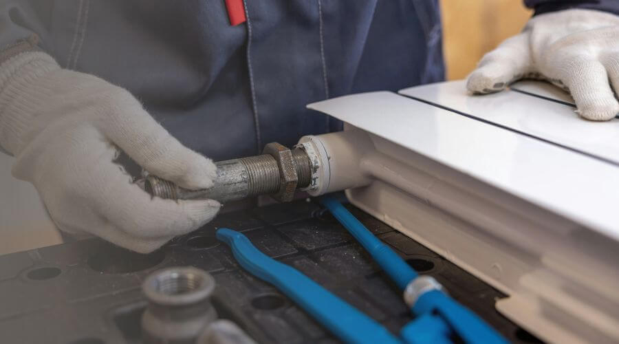 Professional water heater repair services in Eden Valley, MN